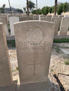 BAGHDAD (NORTH GATE) WAR CEMETERY - NEWCOMBE, THOMAS